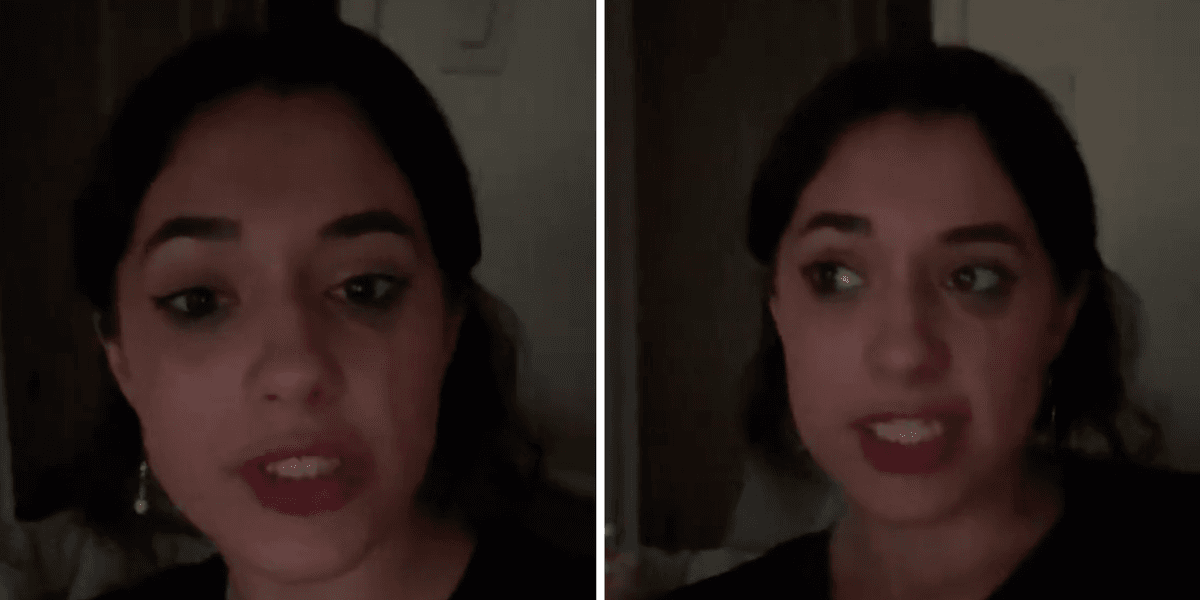 Woman Crying Interview Woman in tears after 'unprofessional' interviewer for 'dream job' asks ...