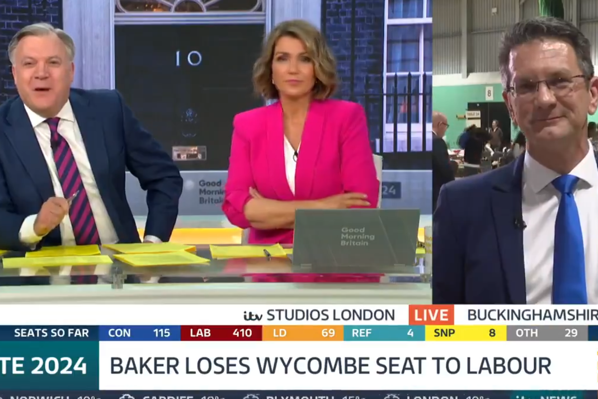 Steve Baker has a go at George Osborne unaware he's speaking to Ed Balls