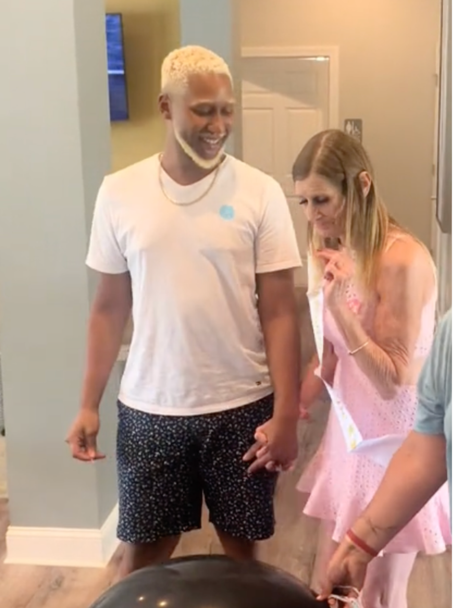 Famous age gap couple Cheryl and Quran announce major baby update