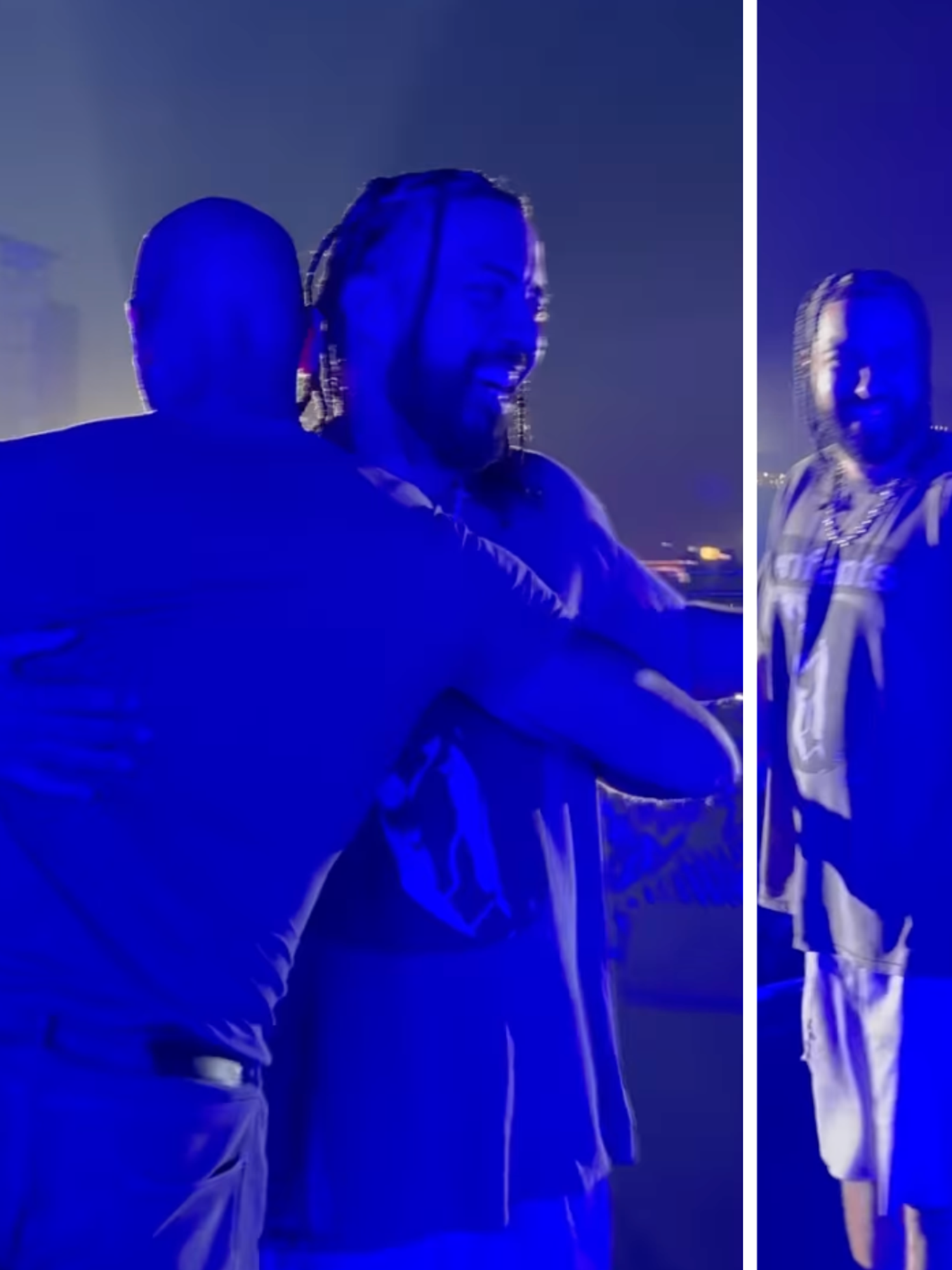 Rapper French Montana brought Andrew Tate on stage at Romania concert and fans weren't happy