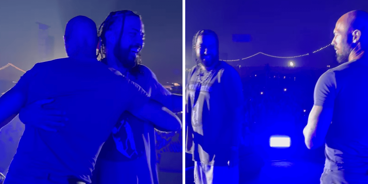 Andrew Tate Rapper Andrew Tate invited on stage by rapper French Montana and fans weren't ...
