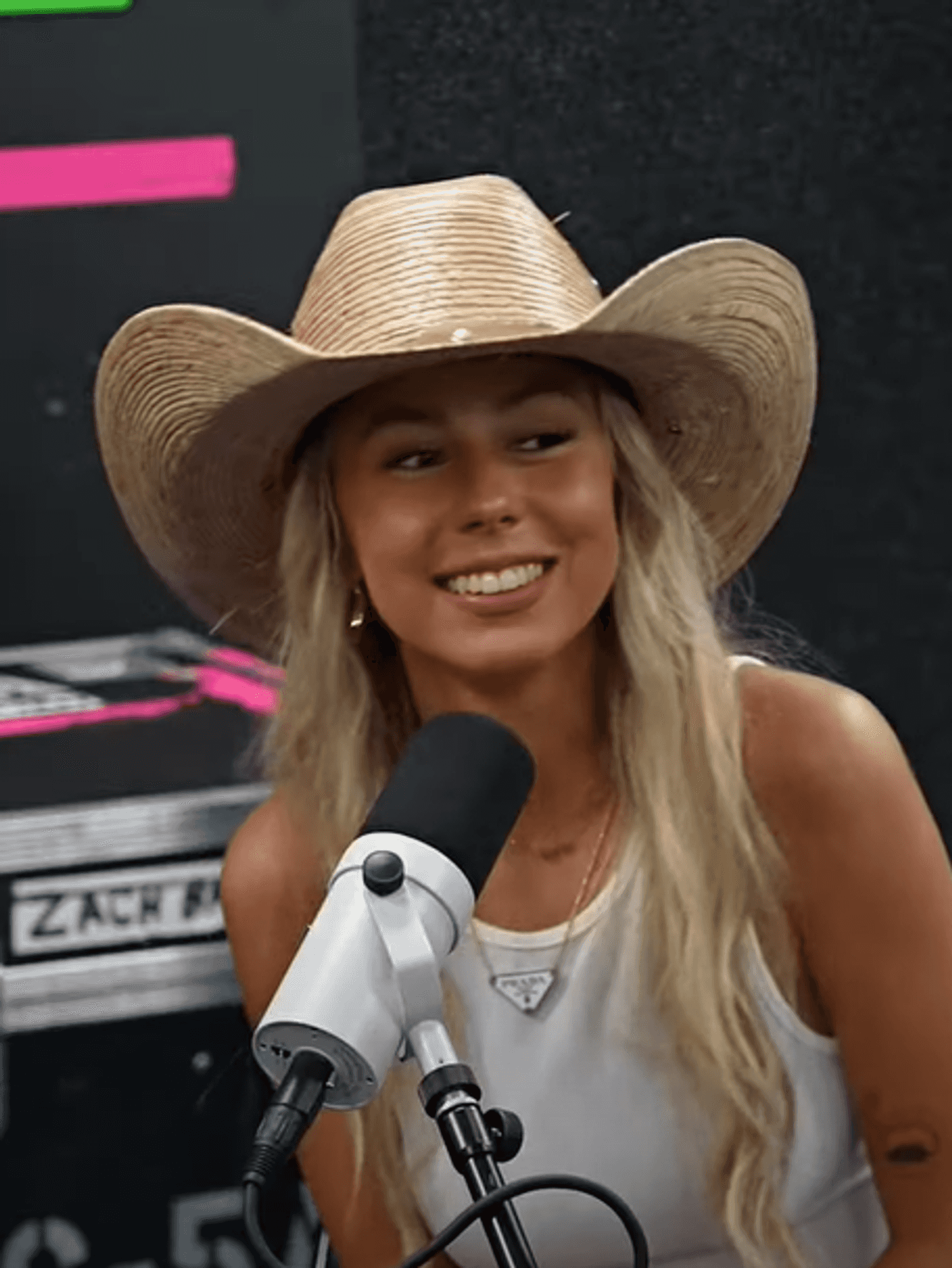 The Hawk Tuah girl hits out at creepy fans requesting foot pics