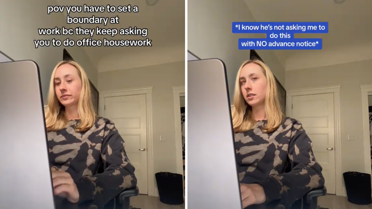 Homeworker refuses requests to 'organise breakfast' for her manager
