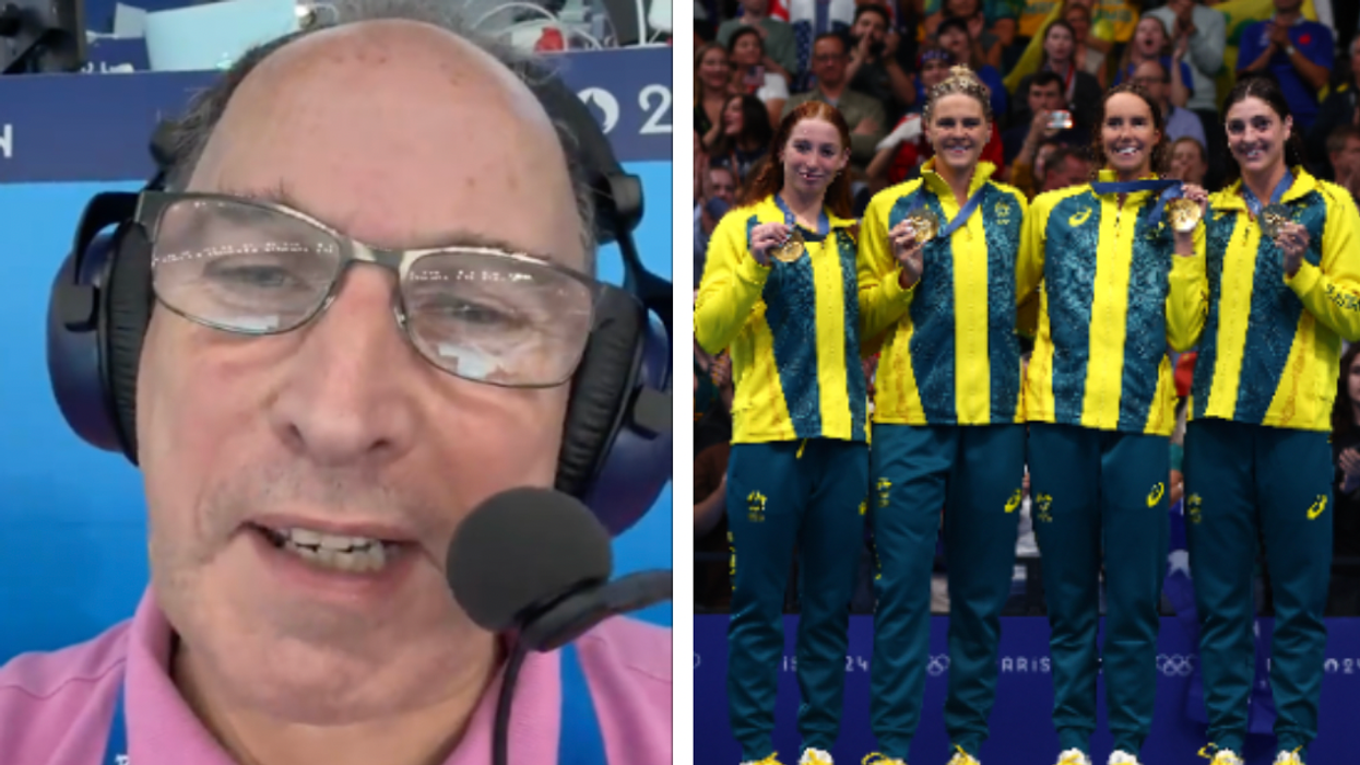 Olympics commentator dropped following sexist remark