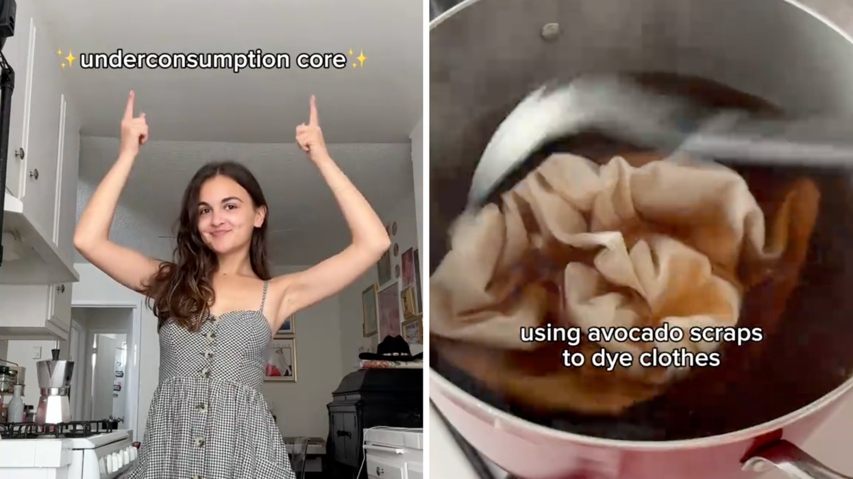 What is underconsumption core on TikTok?