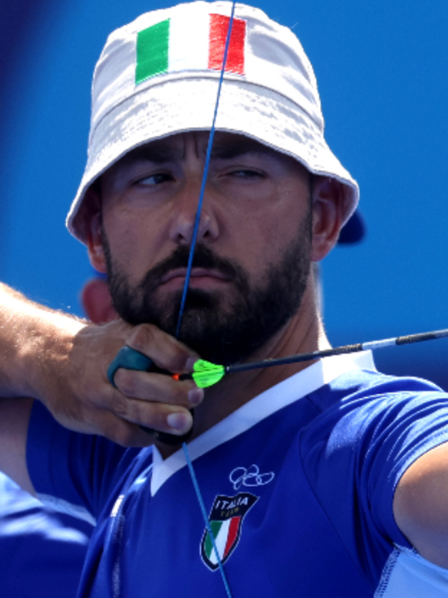 Olympic fans insist athlete needs DNA test after 'Italian Eminem' comparisons