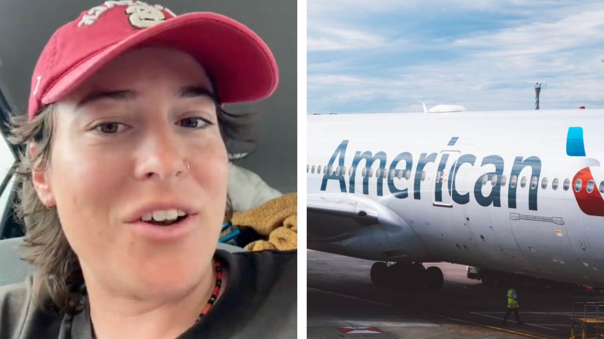 Woman banned from American Airlines for life after being accused of having sex on a plane