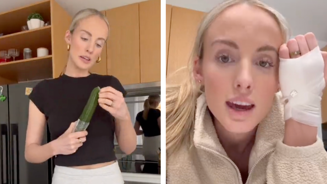 Influencer issues warning against viral cucumber salad trend