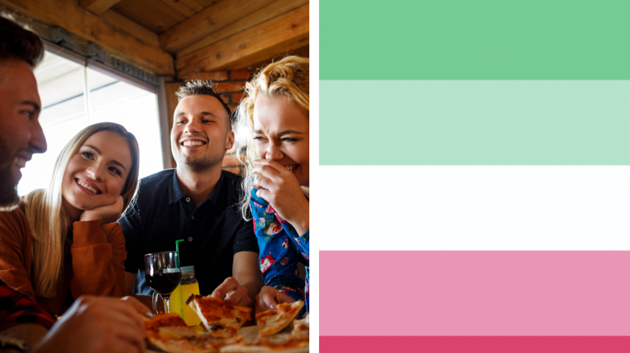 What does 'abrosexual' mean?