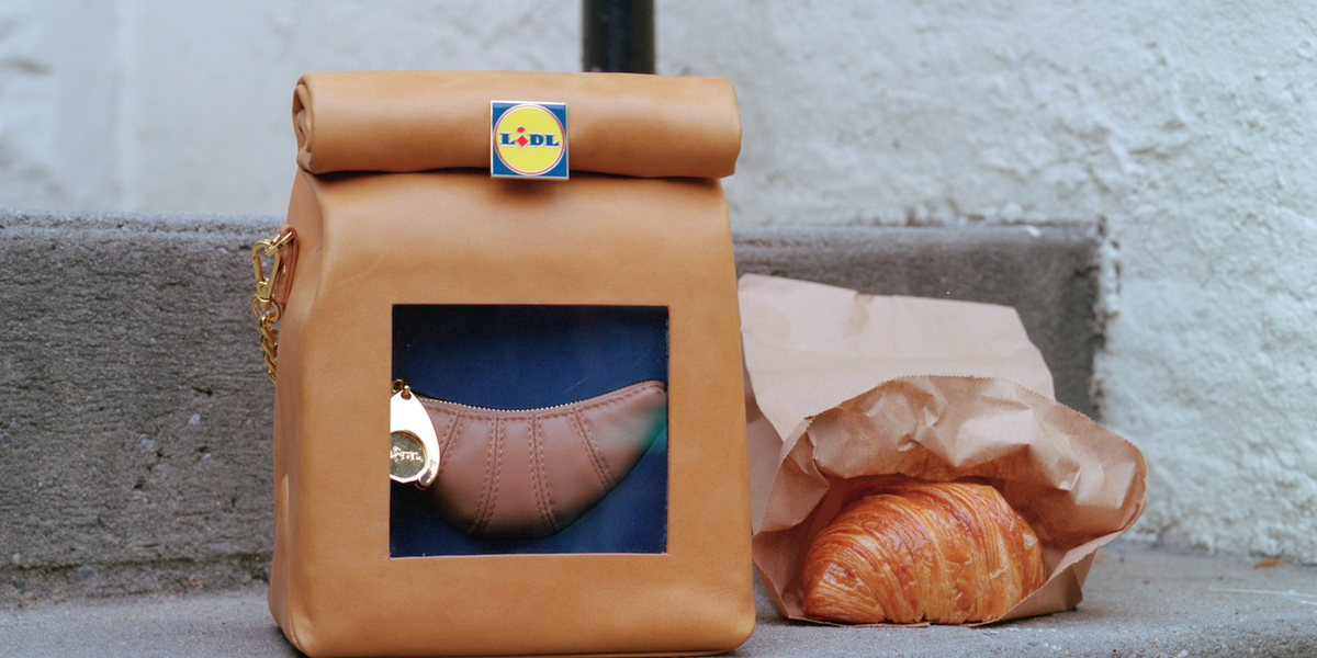 Lidl launches croissant bag with world famous designer all in the name of charity indy100