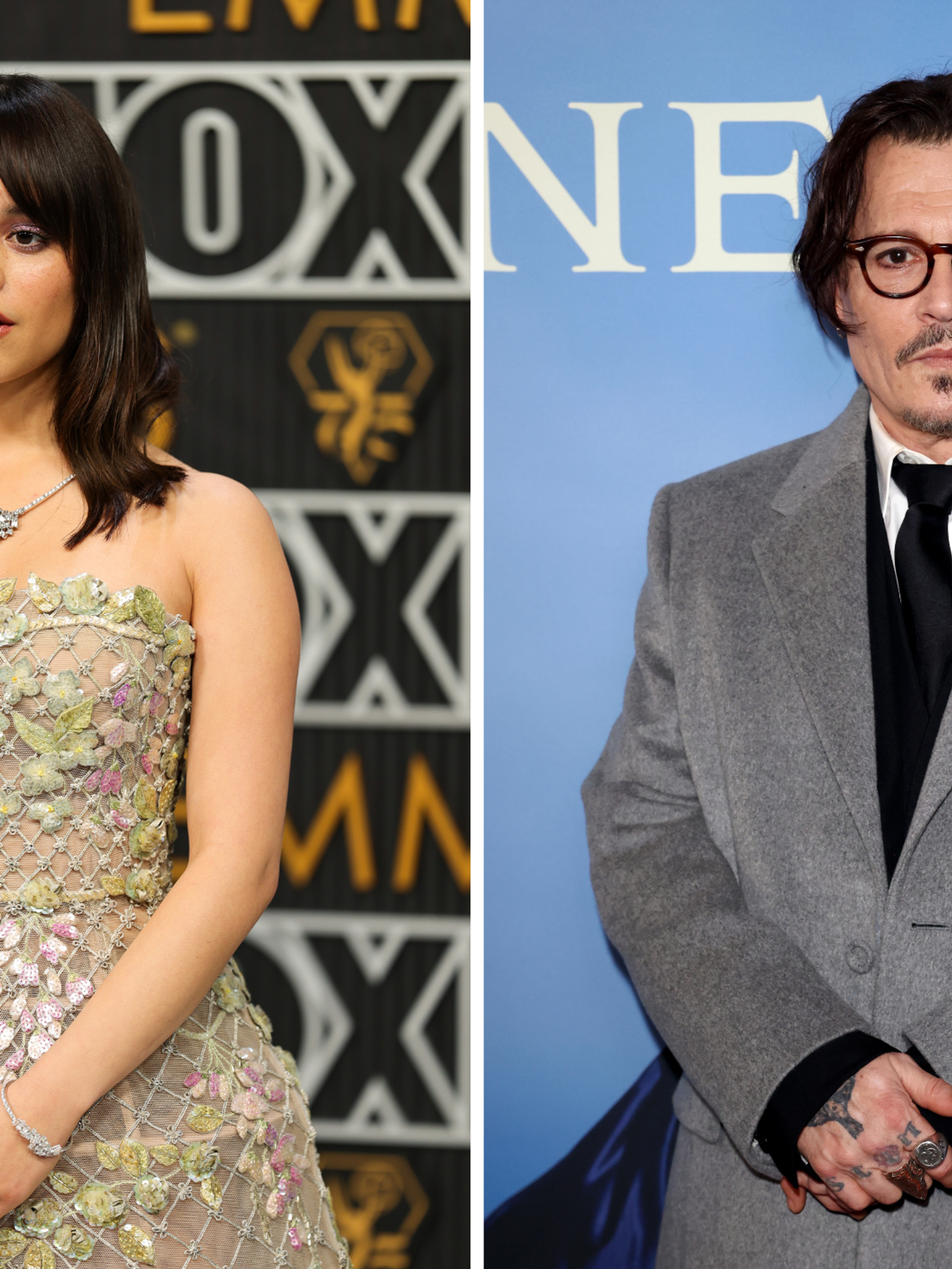 Jenna Ortega had a hilarious response to rumours she was dating Johnny Depp