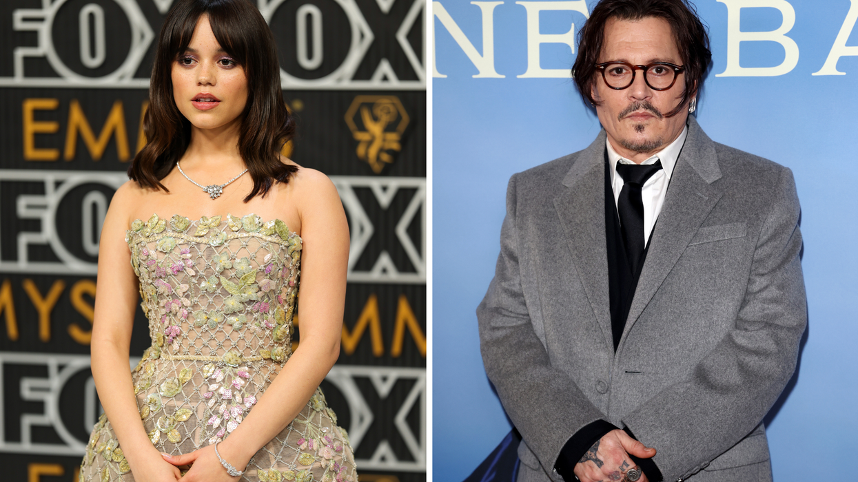 Jenna Ortega had a hilarious response to rumours she was dating Johnny Depp