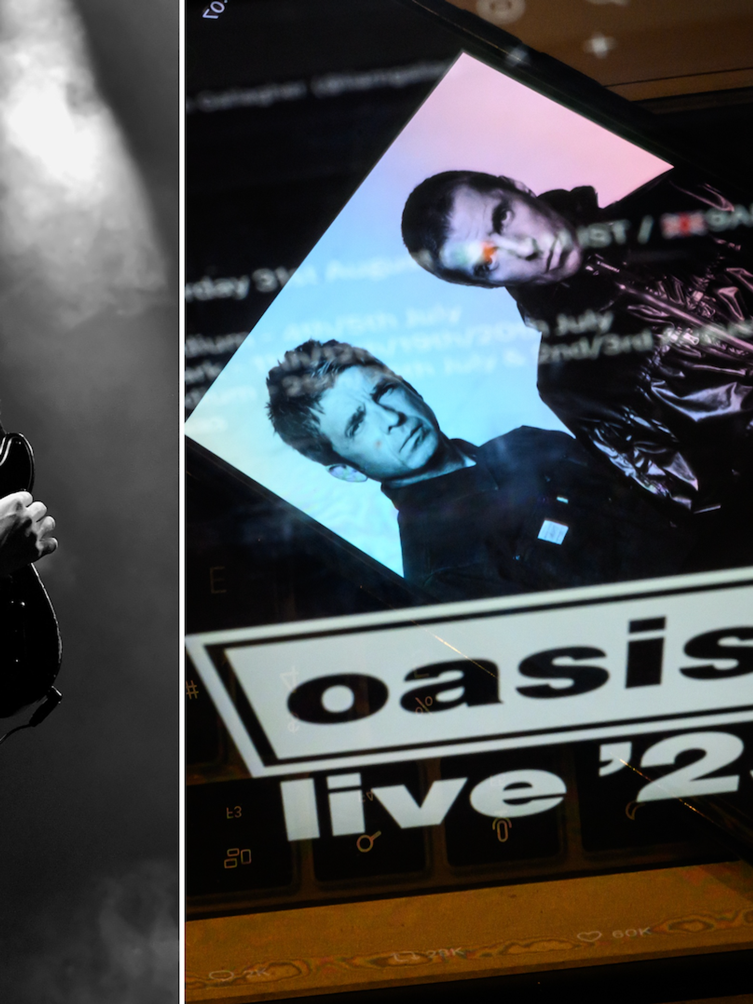 People fear for Catfish and the Bottlemen after Oasis book comeback gig on same day as ambitious stadium show
