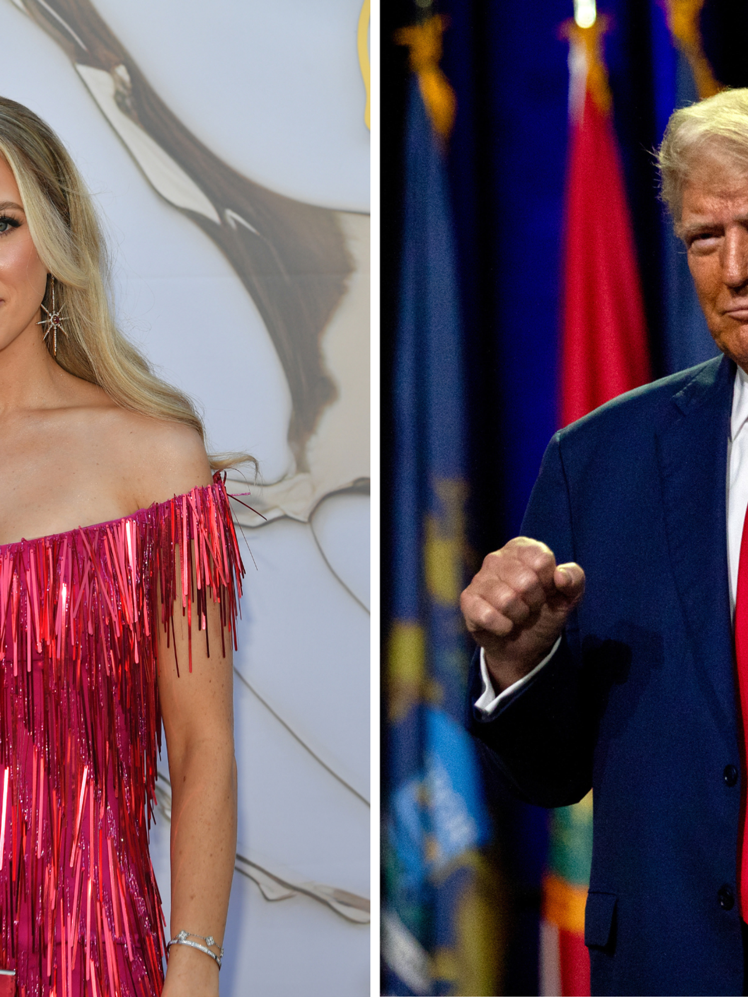 Brittany Mahomes in hot water for liking bigoted Trump MAGA post about trans women