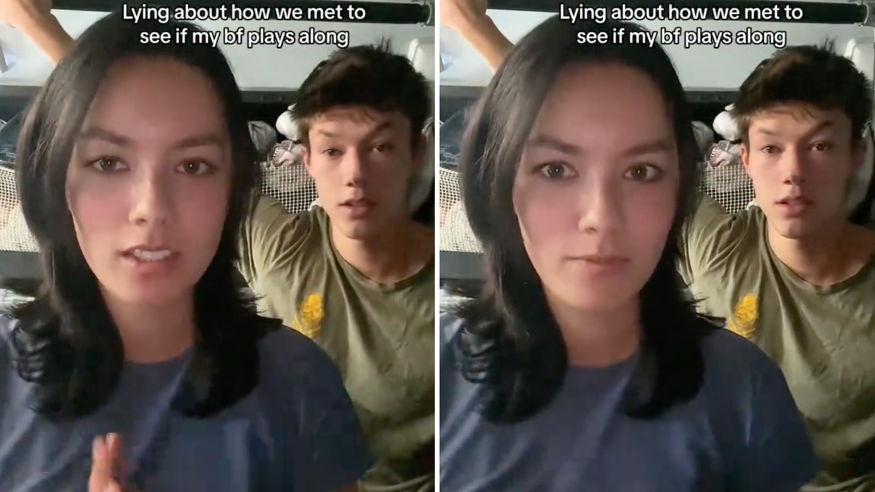 People are claiming influencer couple Kiyomi and Micah Vining are actually cousins