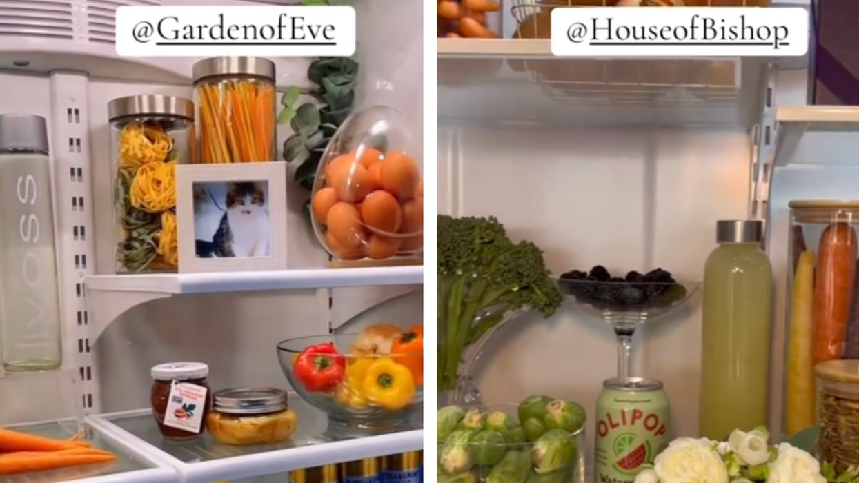 What is 'Fridgescaping' – the kitchen trend sparking a debate online?