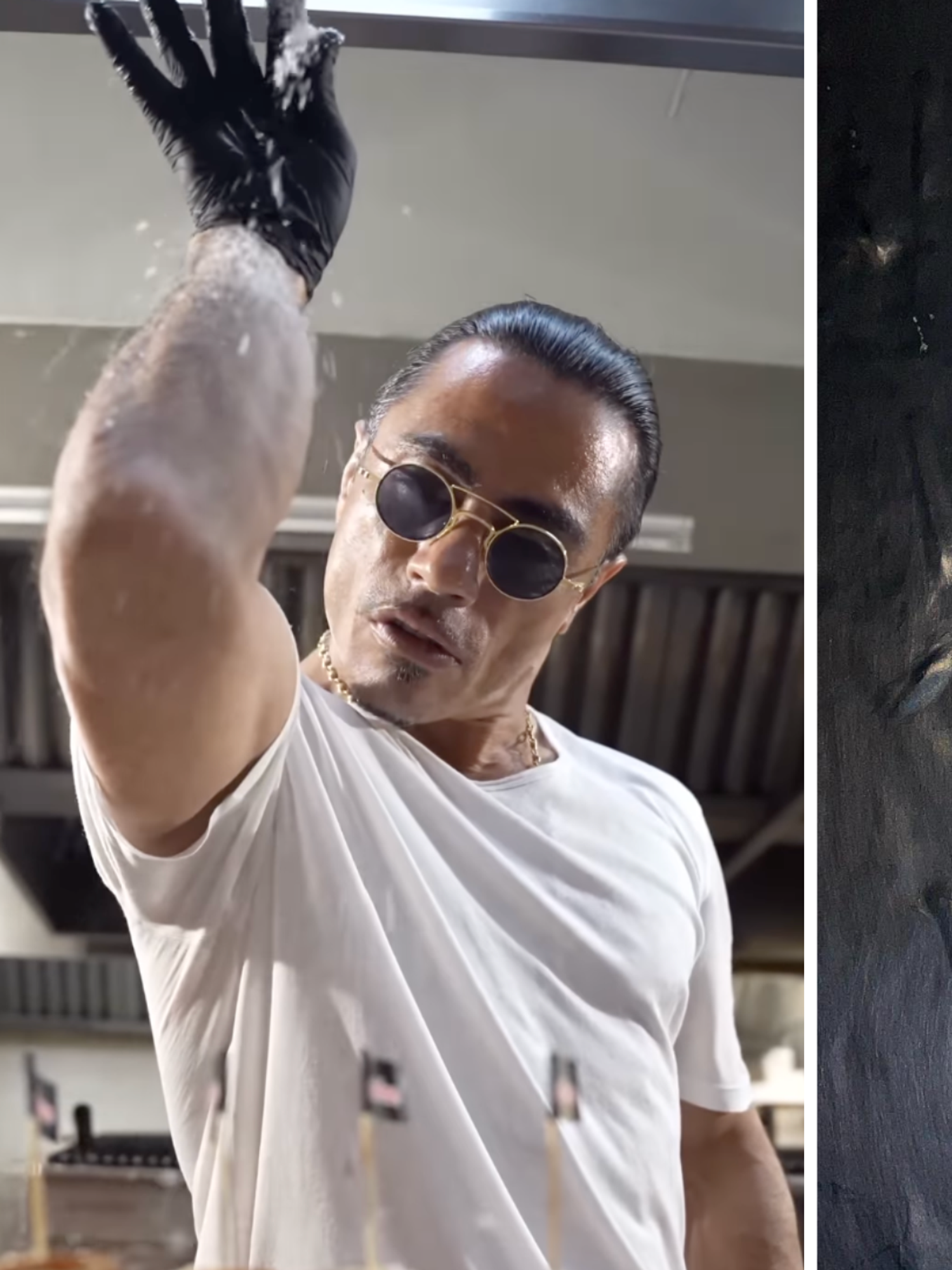 Salt Bae shares receipt for customer meal – and people are appalled