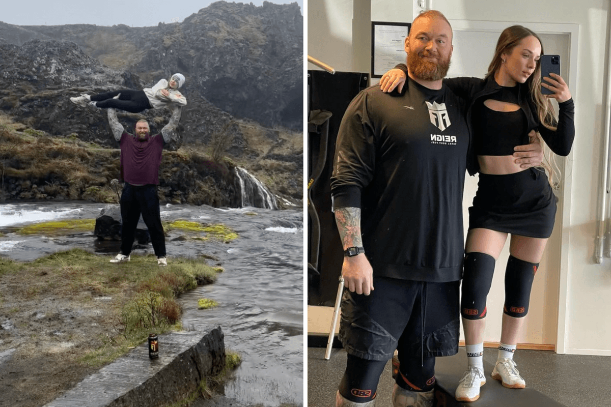 Tiny wife of Game of Thrones giant The Mountain answers question on everybody's lips