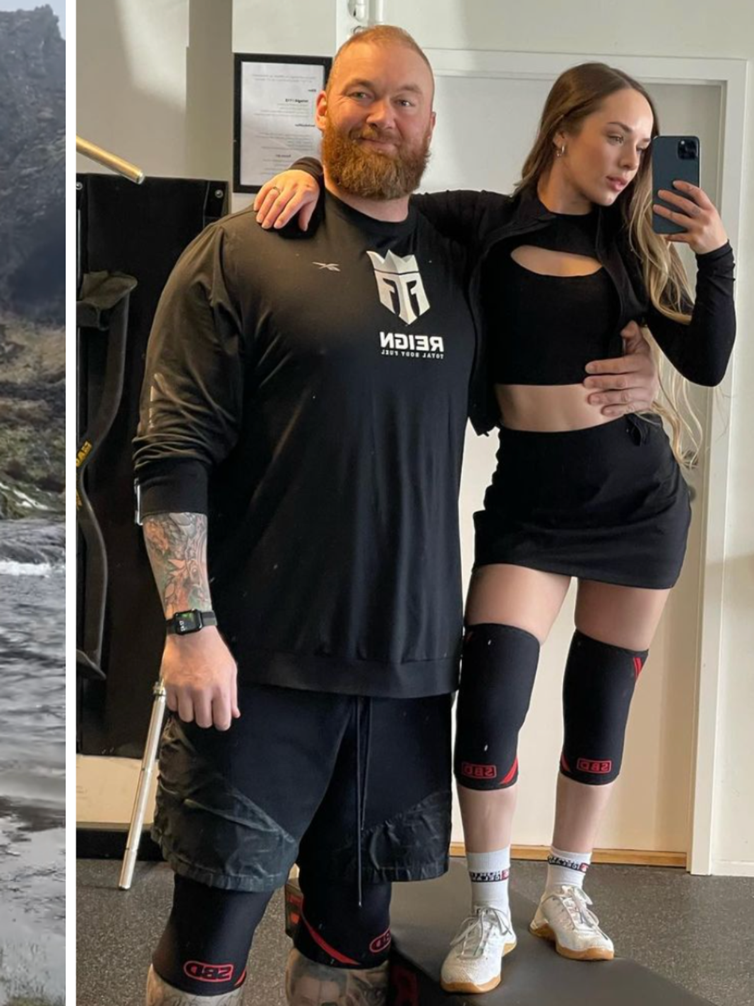 Tiny wife of Game of Thrones giant The Mountain answers question on everybody's lips