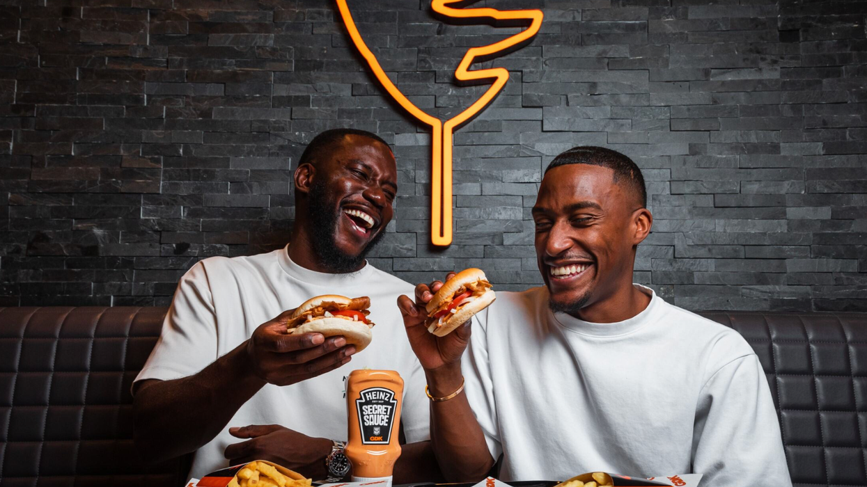 Social media stars team up with Heinz for secret sauce collab