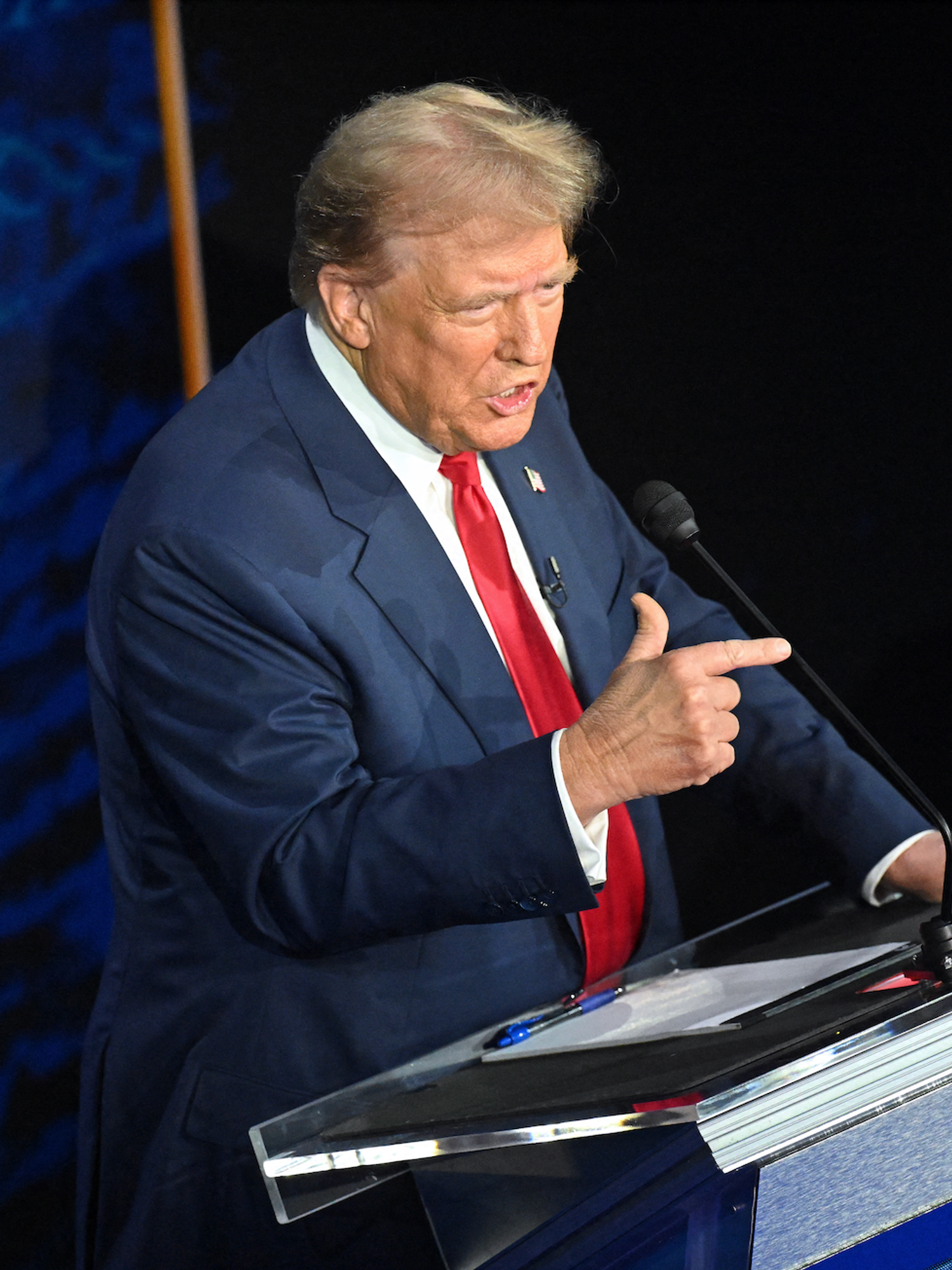 Trump's debunked lie about Democrats wanting to 'execute' babies is his most unhinged yet