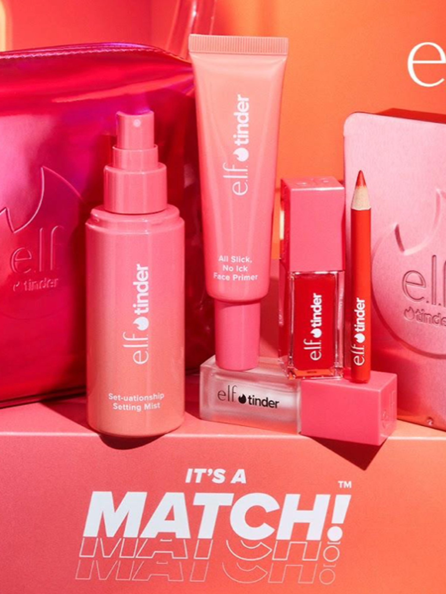 Tinder launches 'unhinged' makeup line with top US brand
