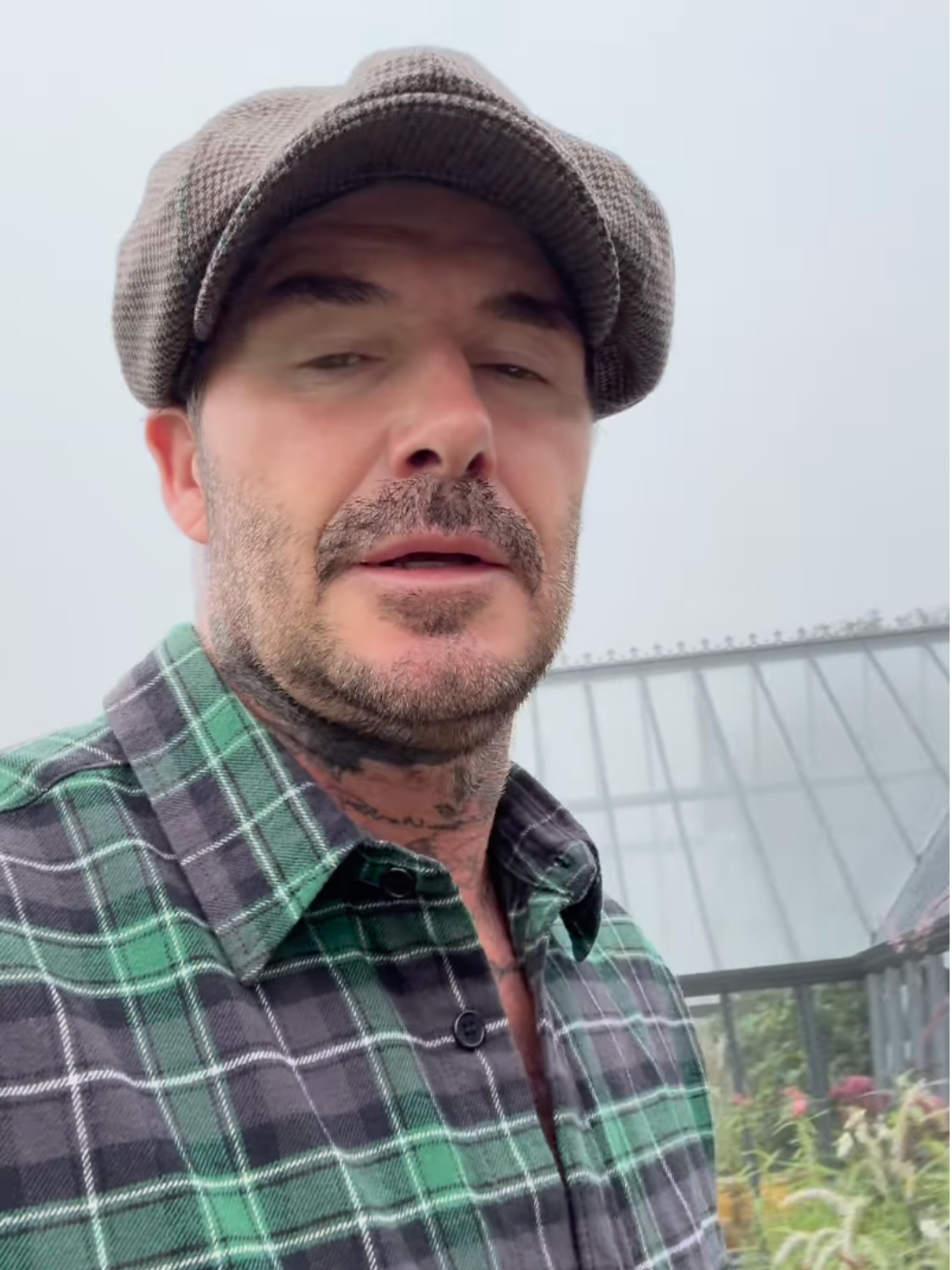 David Beckham's wholesome farm tour is the internet's latest obsession