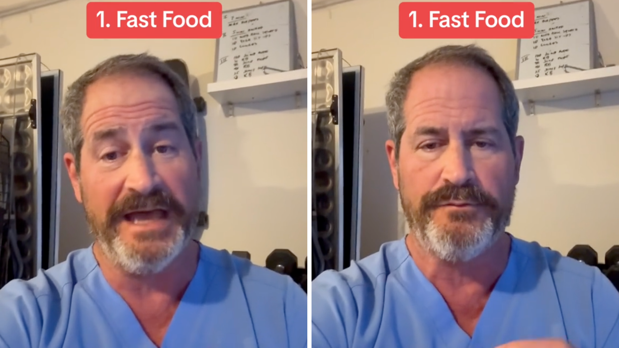 Surgeon shares four foods that 'actively poison' your body