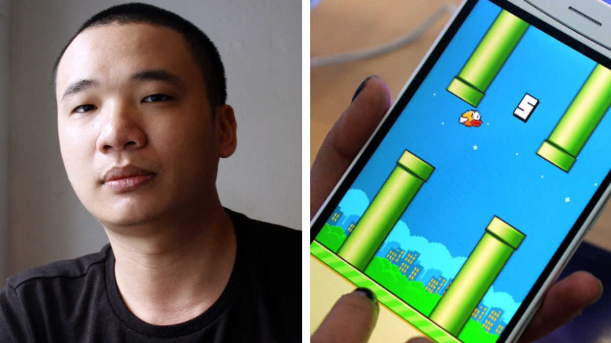 Original Flappy Bird creator makes clear he is not involved with new game following backlash