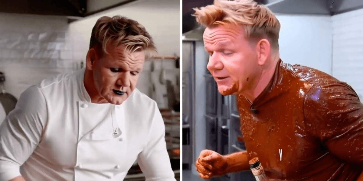 Bizarre Gordon Ramsay AI cooking series is a real kitchen nightmare ...