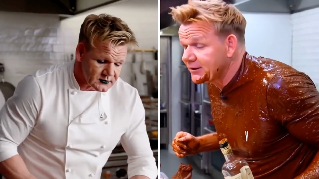 Bizarre Gordon Ramsay AI cooking series is a real kitchen nightmare