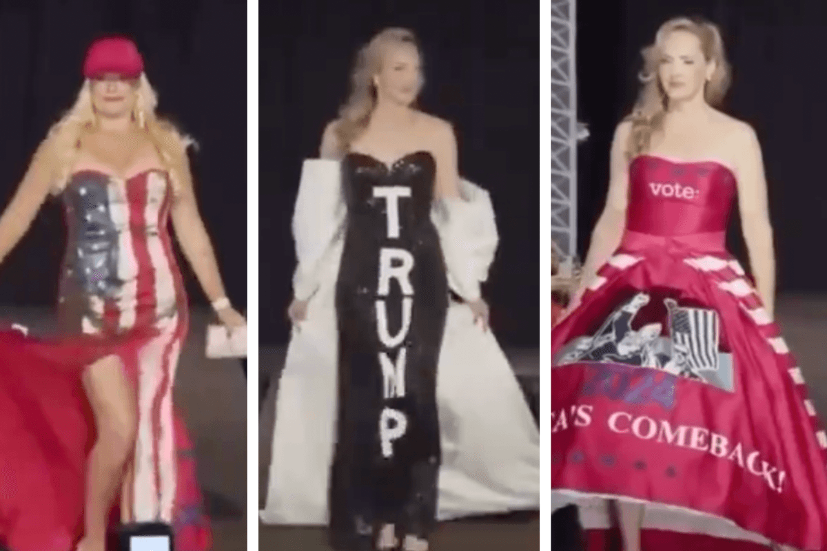 MAGA fashion show baffles the internet: 'This is not America first, it’s America worst'