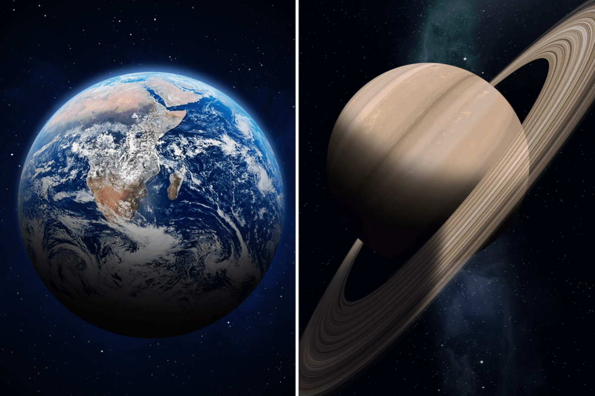 Planet Earth may have once had a Saturn-like ring say scientists