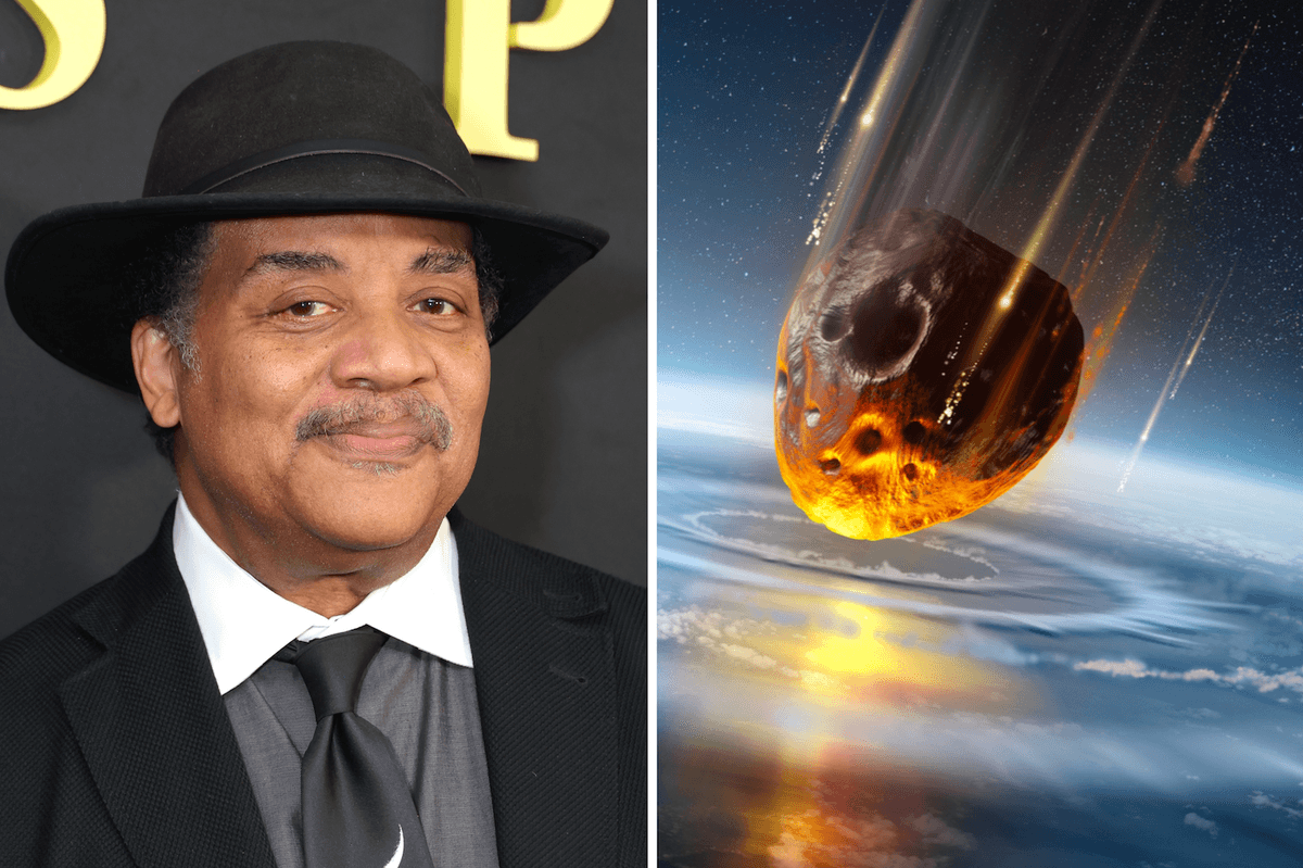 Neil deGrasse Tyson once predicted an asteroid could hit Earth - and the deadline is looming