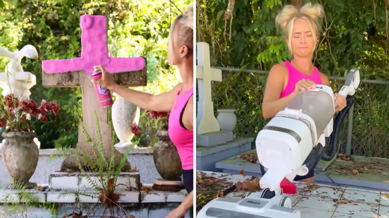 TikToker sparks debate after cleaning 'abandoned' graves in viral posts