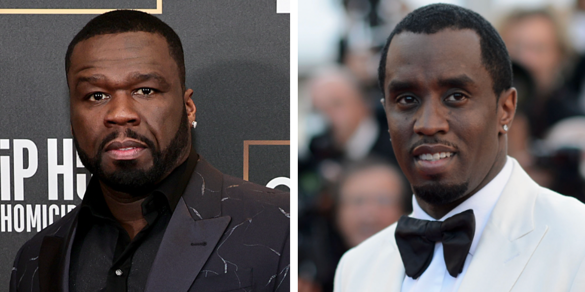 The Diddy and 50 Cent 'feud' explained | indy100