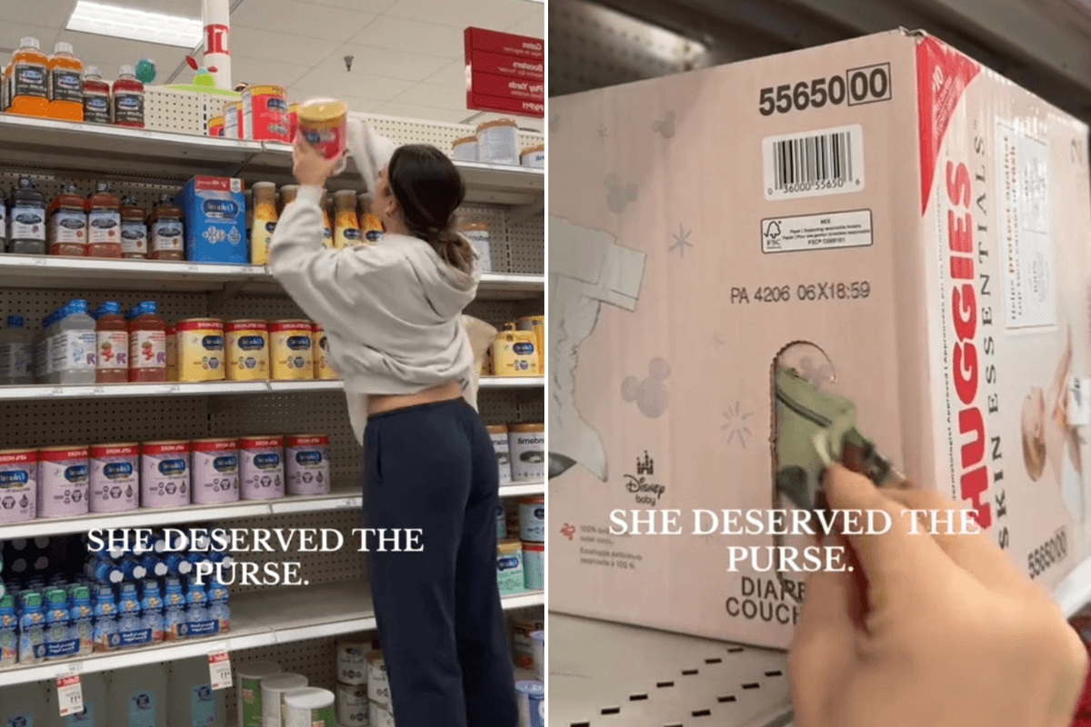 The 'she deserved the purse' TikTok trend explained