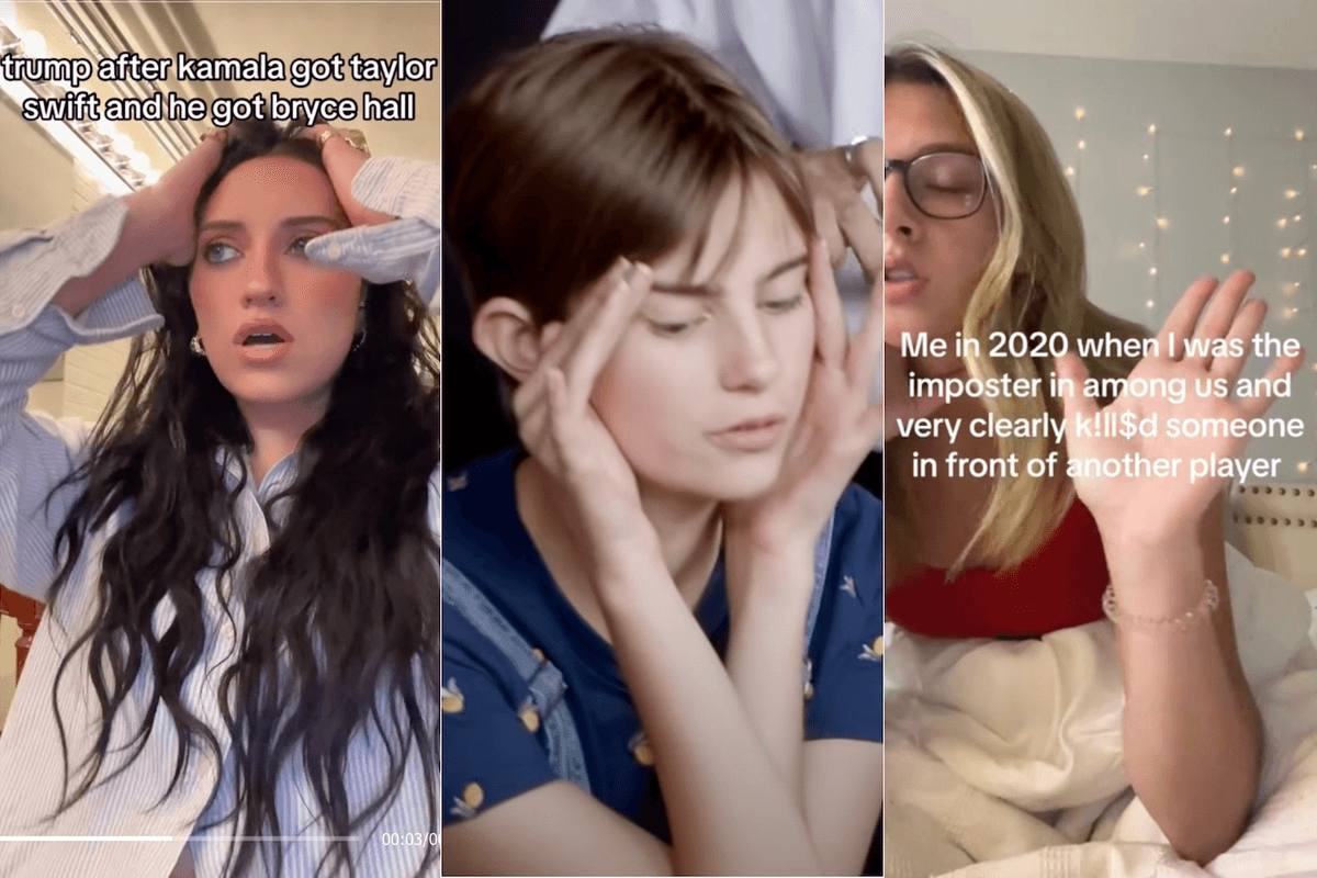 The 'Just vote, just vote' TikTok meme explained