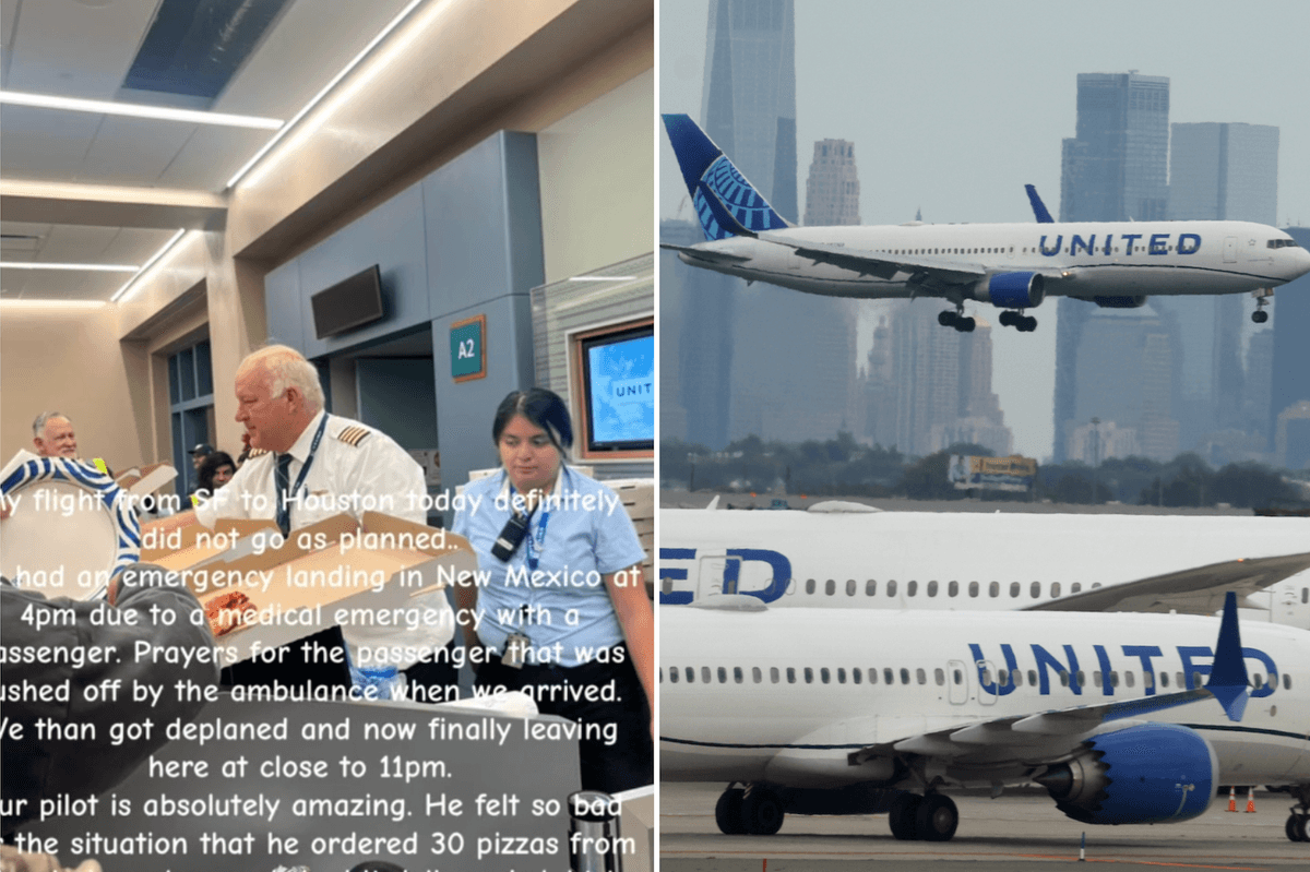 Pilot surprises passengers with thoughtful gesture after long flight delay