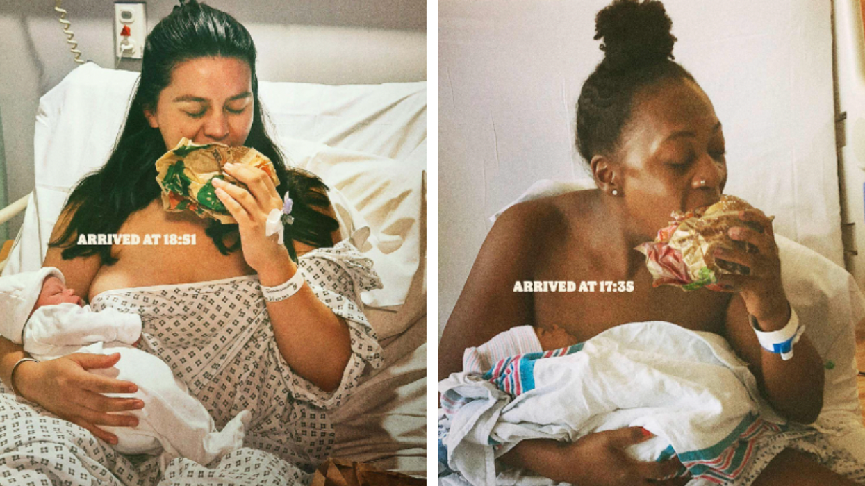 Burger King's birth ad sparks debate online after being called 'cynical and disgusting'