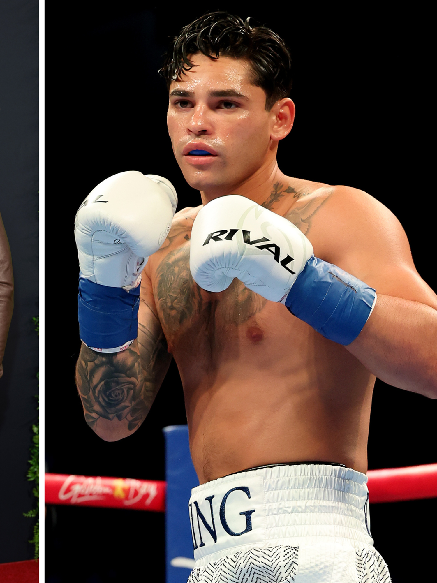 Logan Paul criticised for arguing with Ryan Garcia on baby announcement post