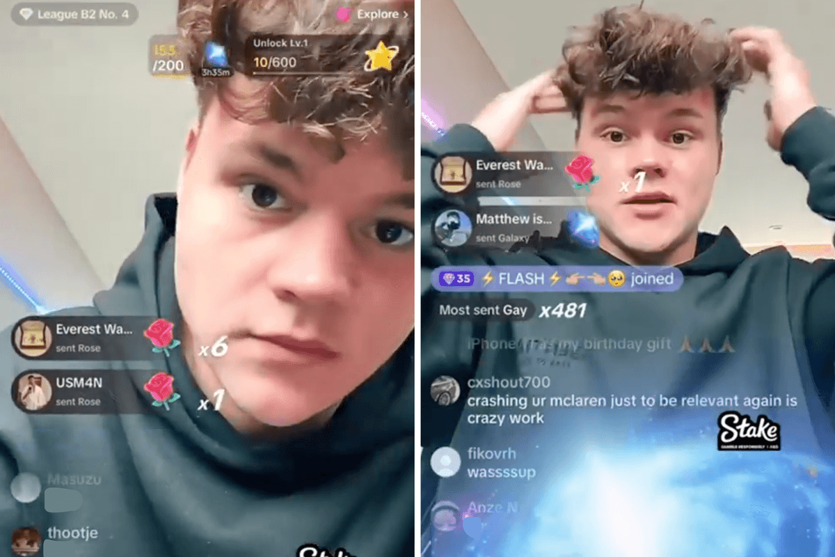 Streamer Jack Doherty 'begging' for donations after permanent Kick ban over car crash