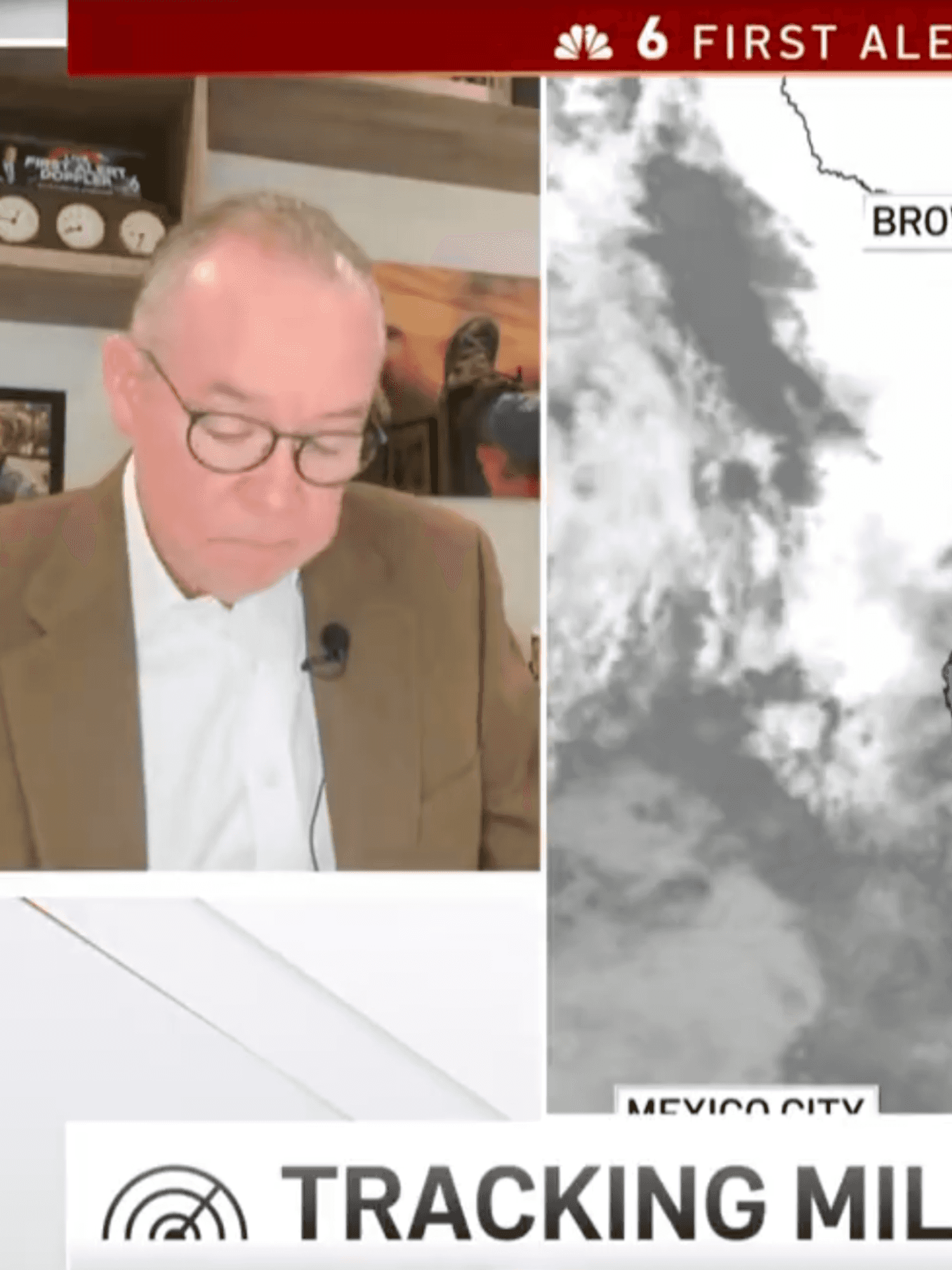 Florida meteorologist gets emotional delivering forecast for 'horrific' Hurricane Milton
