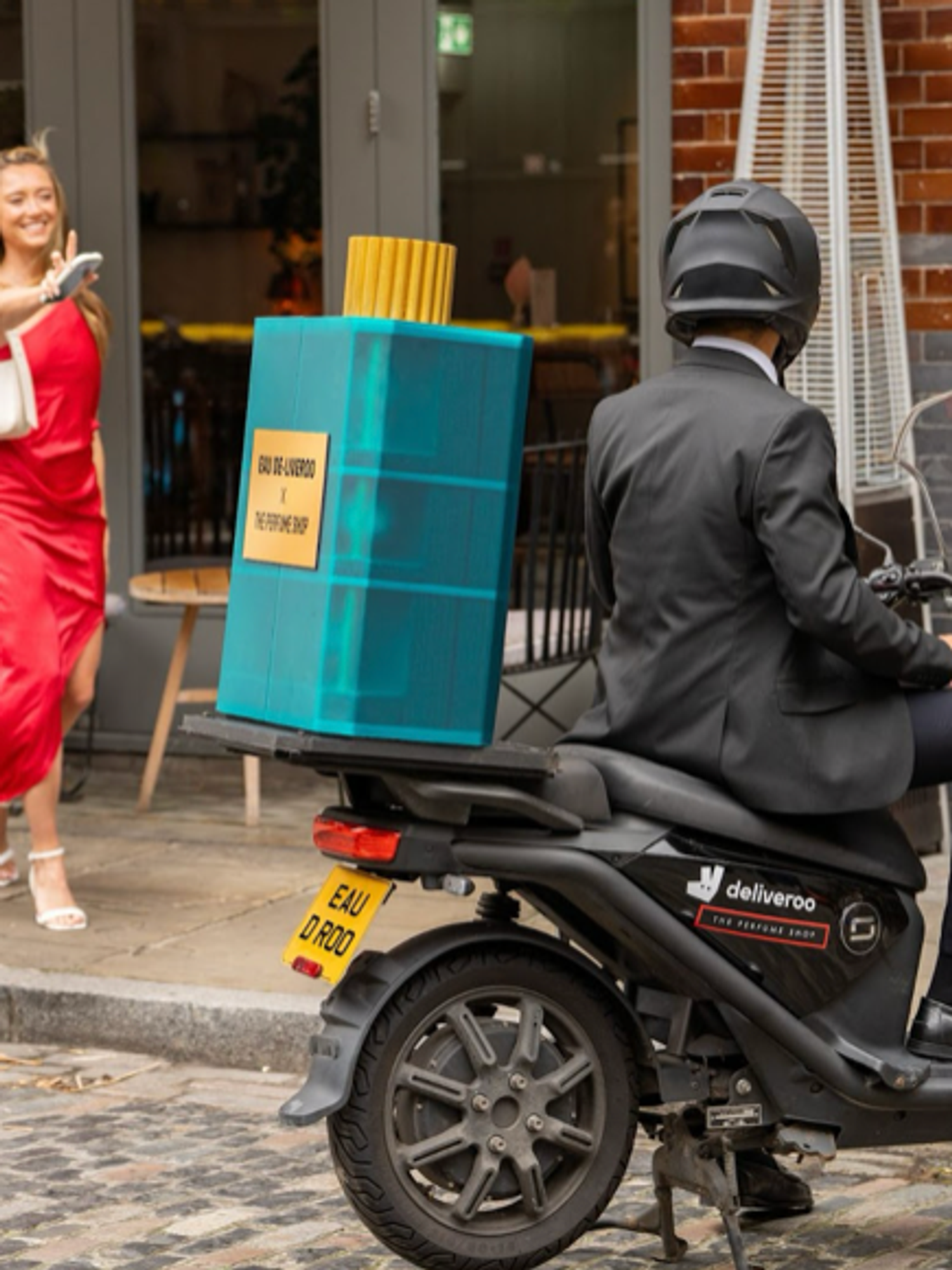 Deliveroo launches 'emergency perfume' service for Brits who have forgotten to spritz