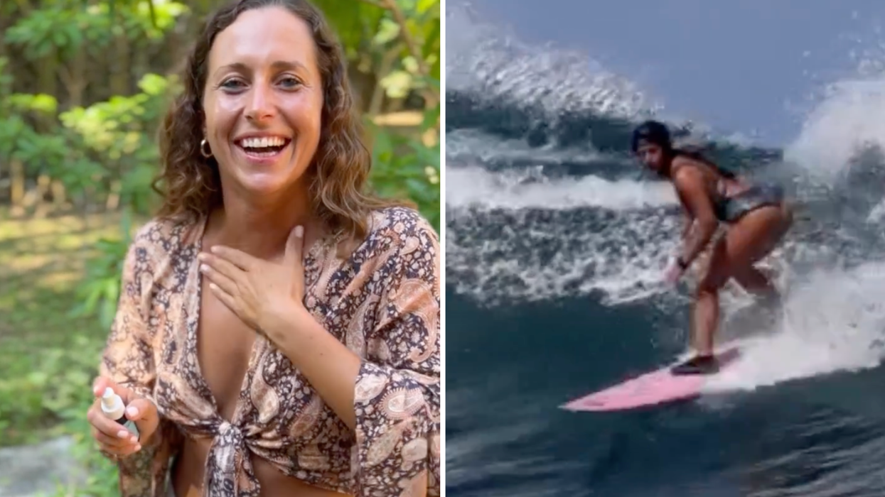 Surfer dies after being speared by a swordfish in 'freak accident'