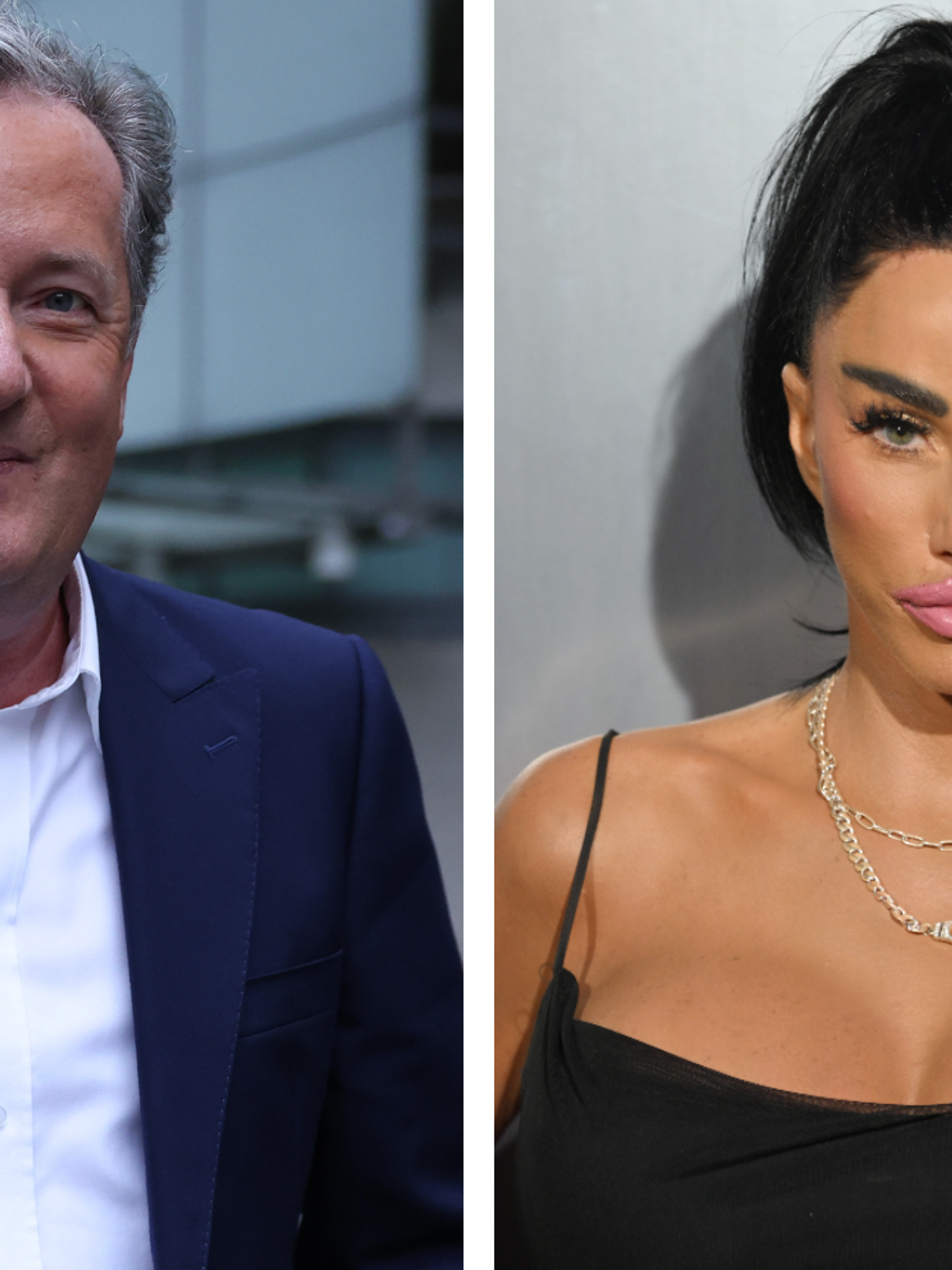 Katie Price addresses 'Piers Morgan fling' rumours with brutal response