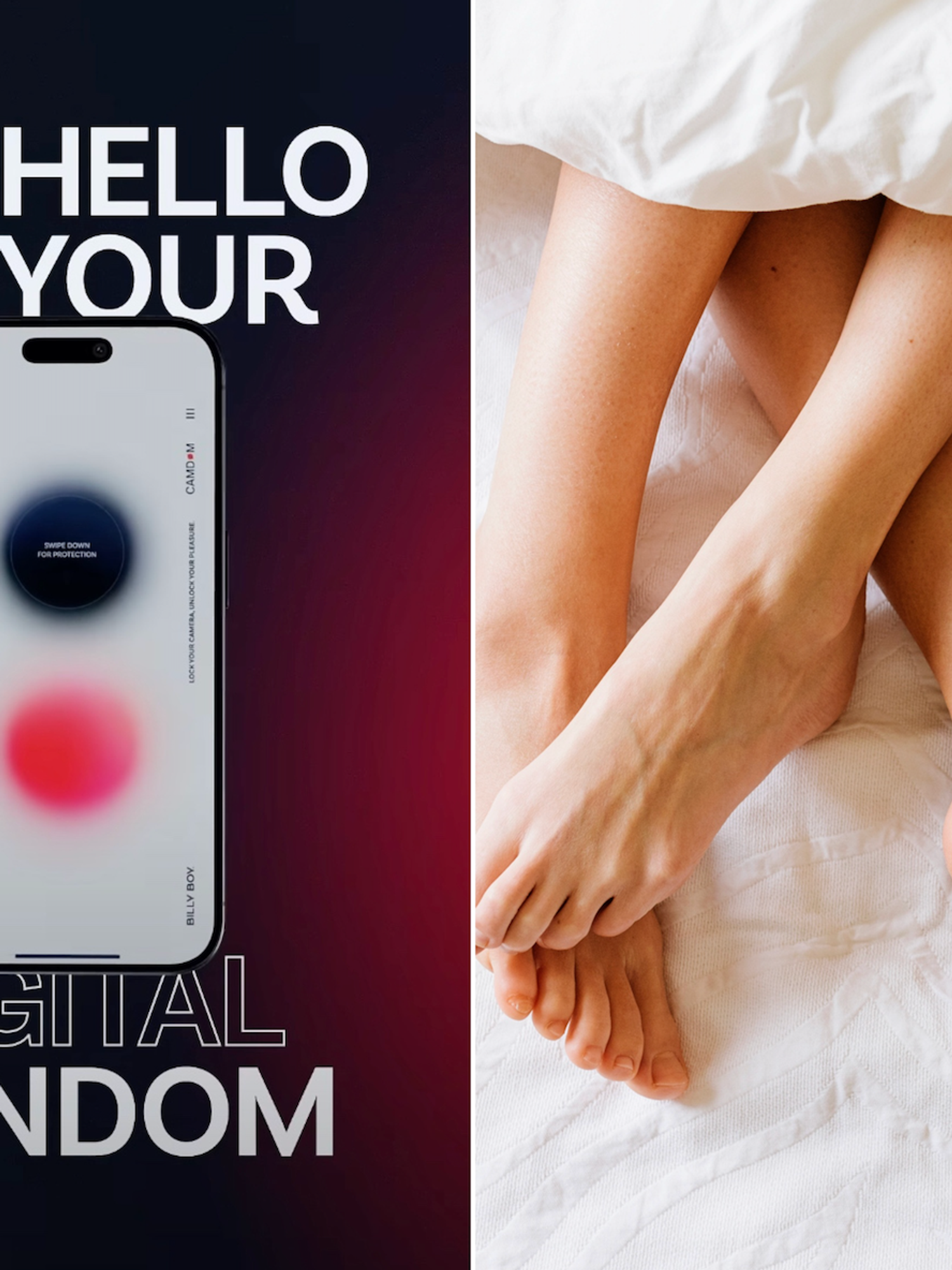 'Digital condom' is launched by German company to help people feel safer in the bedroom