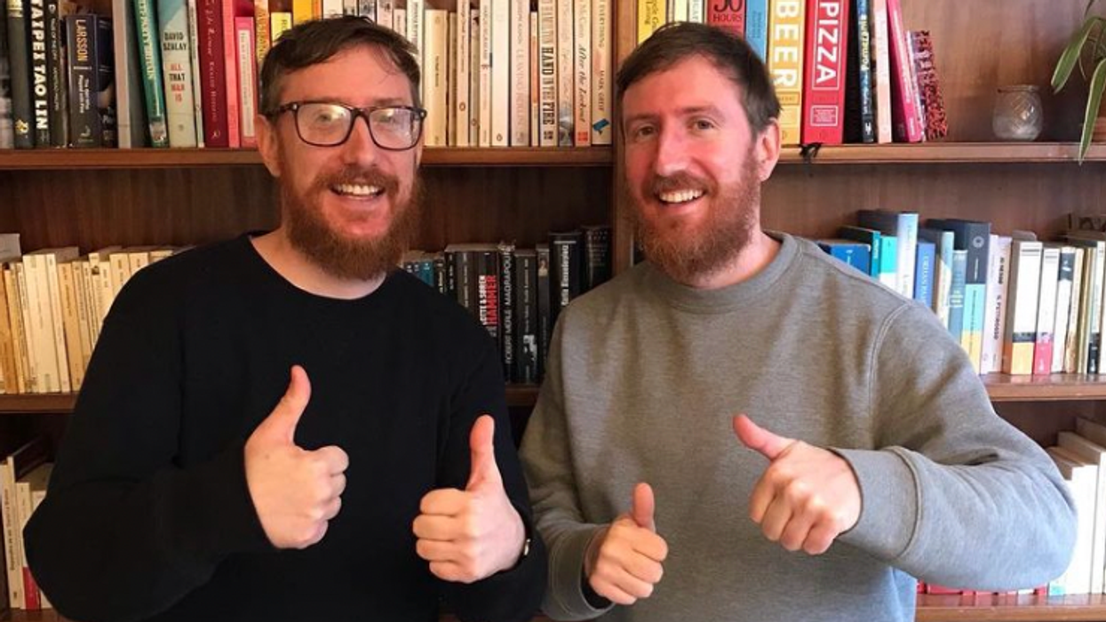 Identical twins invent their own secret language only they understand