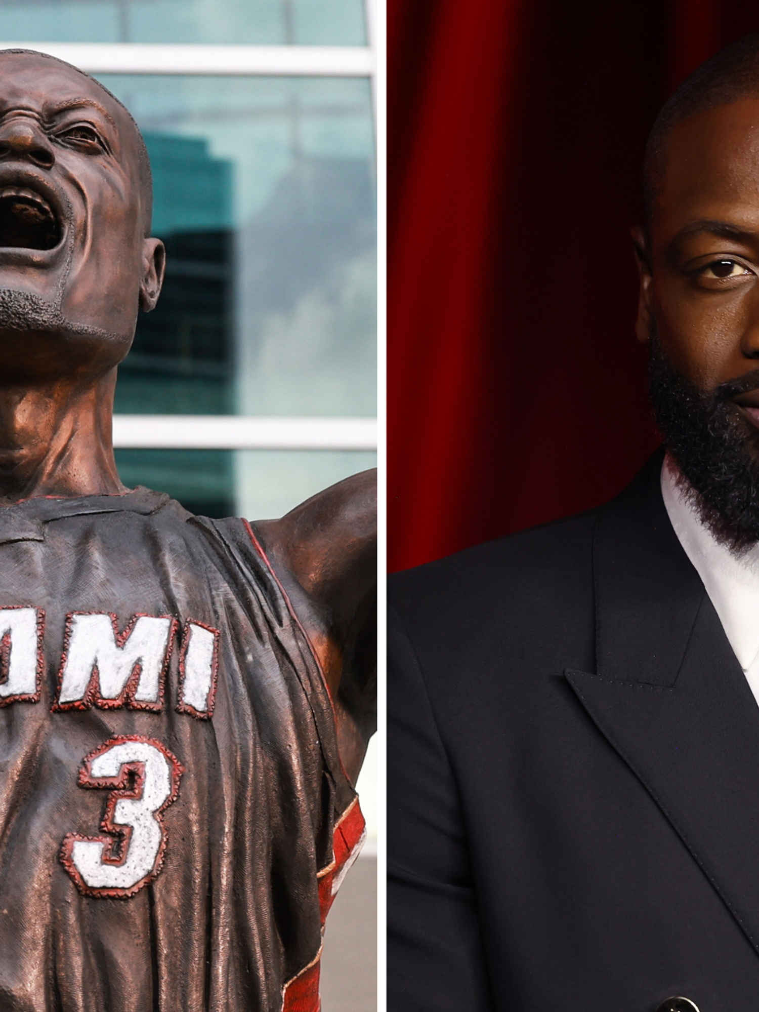 NBA fans mercilessly mock eight-foot bronze statue of Dwayne Wade