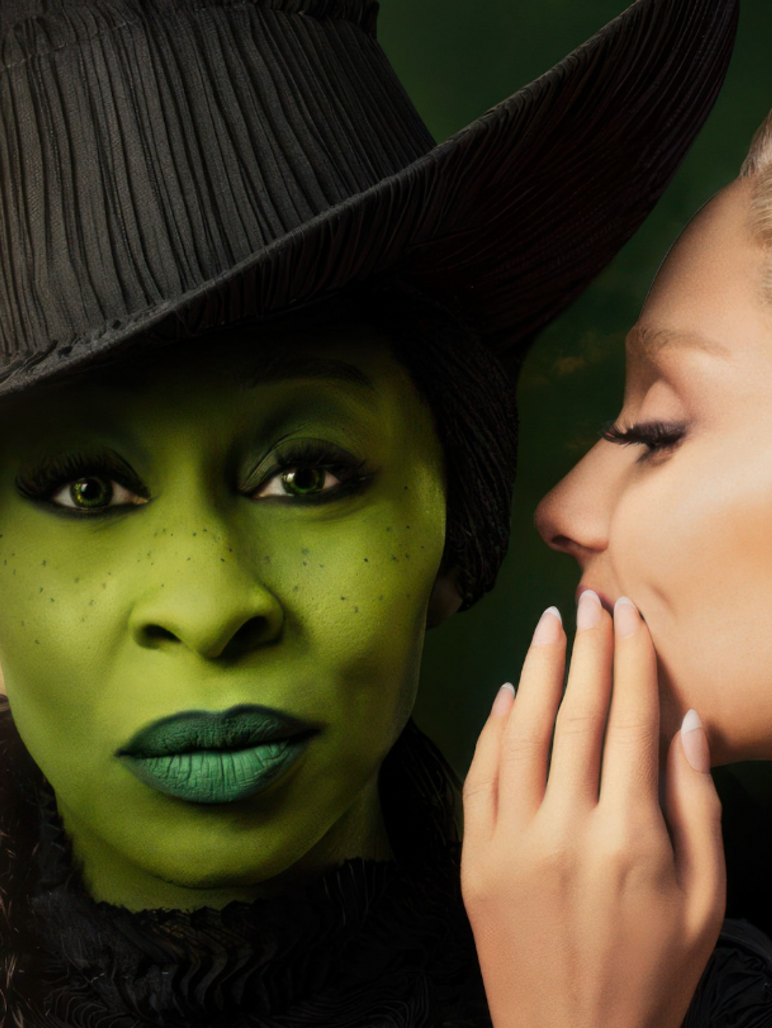 Wicked director hits back at claims the film looks 'washed out' in cinemas